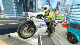 Police Motorbike Simulator 3D