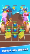 Merge Number Cube: 3D Run Game