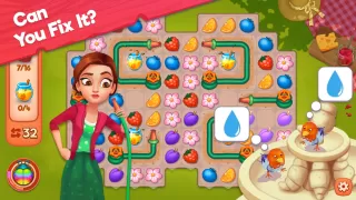 Delicious B&B: Decor & Match 3