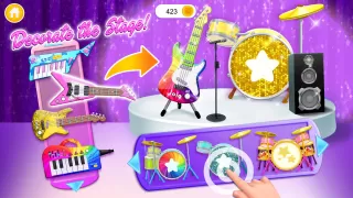 Sweet Baby Girl Pop Stars