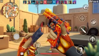 聚战：3D FPS射击游戏
