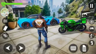 Open World Fighting Hero Game