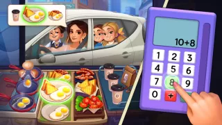 Royal Cooking - Cooking games