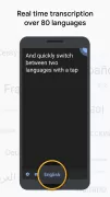 Google Live Transcribe Notification