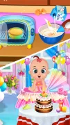 Princess caring babyshower