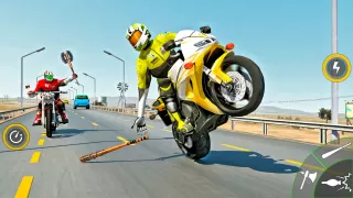 Moto Attack - Bike Racing Game