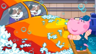 Hippo: Airport Profession Game