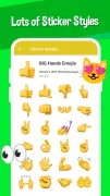 Stickers Emojis WAStickerApps