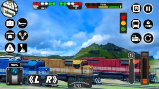 City Train Driver Simulator 3D