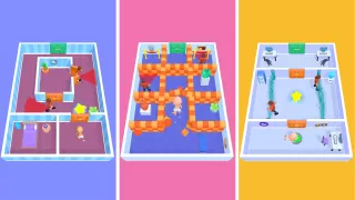 Hide From Daddy: Little Escape