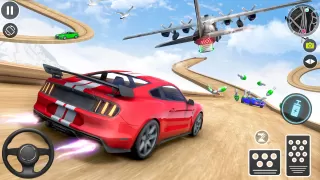 Muscle Car Stunts - Ramp Car