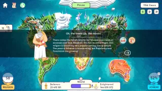 Religion Inc. The game god sim