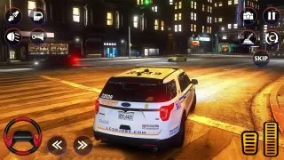 Police Car Chase Cop Car Games