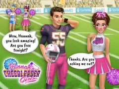 Hannah's Cheerleader Girls