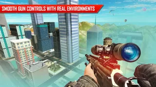 Counter Sniper Shooting Game