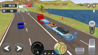 Car Transport - Truck Games 3D