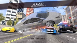 Street Racing Car Driver