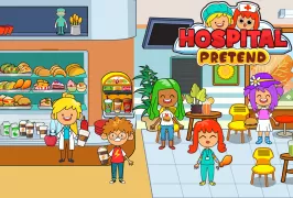 My Pretend Hospital Town Life