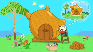Wolfoo Making Crafts -Handmade