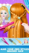 Fashion Braid Hair Salon Games