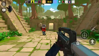 BLOCKFIELD — 5v5 PvP Shooter
