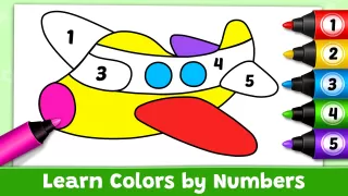 Coloring Games: Color & Paint