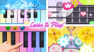 Sweet Baby Girl Pop Stars