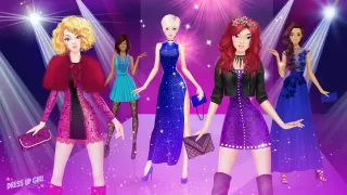 Fashion Show Dress Up Games