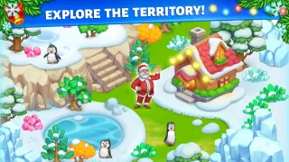 Snow Farm - Santa Family story