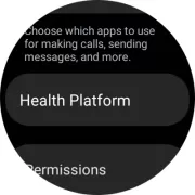 Samsung Health Platform