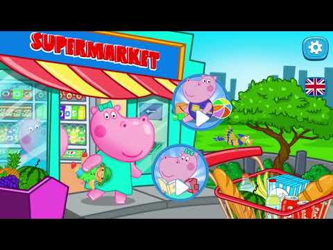 *Hippo 🌼 Funny Supermarket - Shopping for all Family 🌼 Videos Trailers