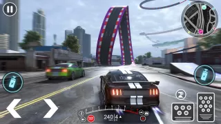 Muscle Car Stunts - Ramp Car