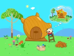 Wolfoo Making Crafts -Handmade