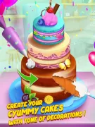 Cake Baking Games : Bakery 3D