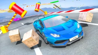 Ramp Car Games: GT Car Stunts