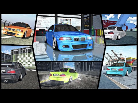 Car Parking 3D: Modified Car City Parking & Drift