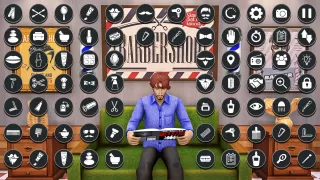 Barber Shop Hair Cutting Games