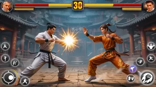 Kung Fu GYM: Fighting Games
