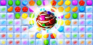 Candy Witch - Match 3 Puzzle