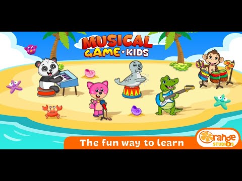 Musical Game for Kids - Fun educational App