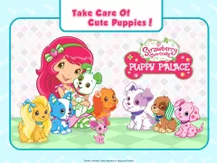 Strawberry Shortcake Puppy Fun