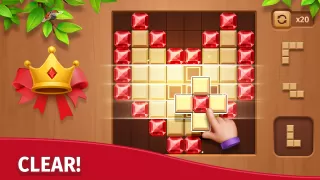 Cube Block - Woody Puzzle Game