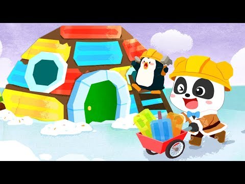 Baby Panda’s Pet House Design | DIY Games | Gameplay Preview | Games For Kids | BabyBus Games