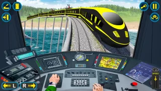 City Train Driving Simulator