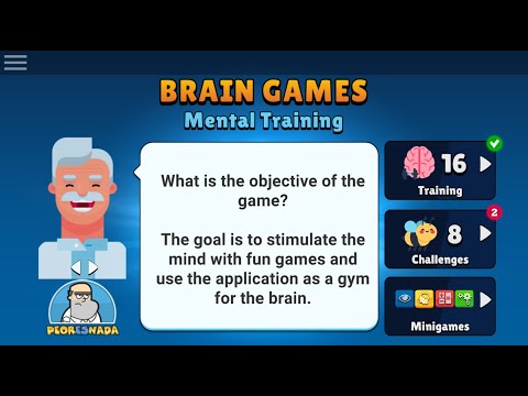 Neurobics: 60 Juegos Mentales / App de Entrenamiento Mental Gratis!