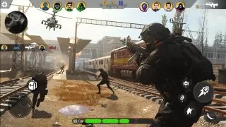现代 Fps 枪射击打击