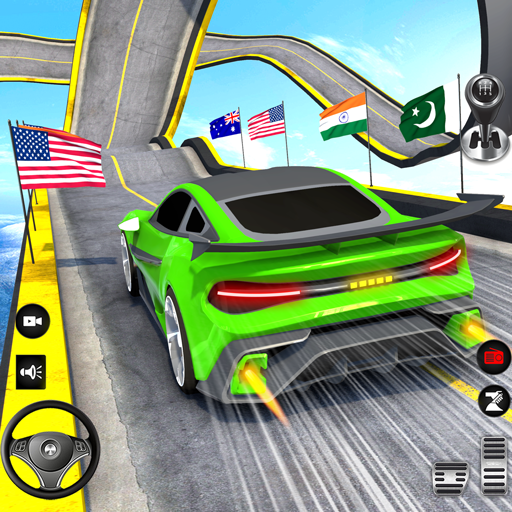 Crazy Car Stunt: Car Games 3D