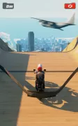 Ramp Bike Jumping