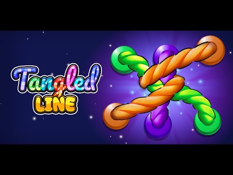 Tangled Line 3D: Knot Twisted Gameplay DD12a23