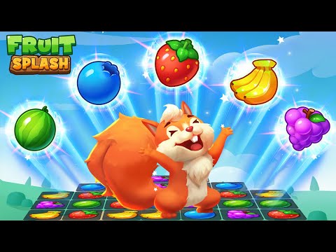 Fruit Splash: Match Puzzle Game!